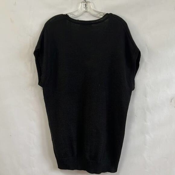 DKNYC BLACK SWEATER SIZE XL‎ - Picture 3 of 7